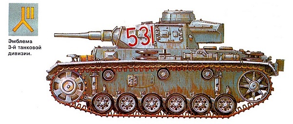 Средний танк Panzer III Средний танк Panzer III