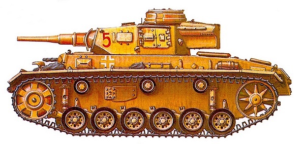 Средний танк Panzer III Средний танк Panzer III