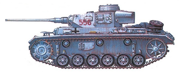 Средний танк Panzer III Средний танк Panzer III