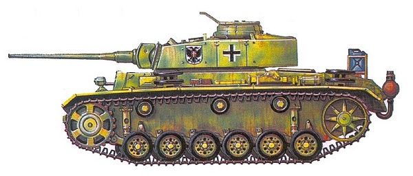 Средний танк Panzer III Средний танк Panzer III
