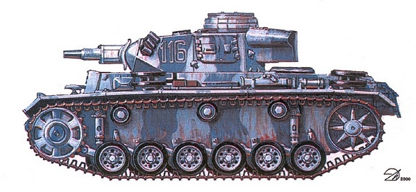 Средний танк Panzer III Средний танк Panzer III