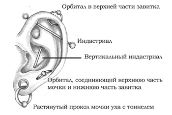 Энциклопедия Пирсинга. Настольная книга мастера и клиента Энциклопедия Пирсинга. Настольная книга мастера и клиента