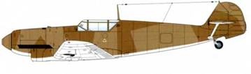 Me 109. Мессершмитт. 1936-1942 Me 109. Мессершмитт. 1936-1942