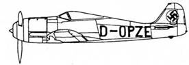 Истребитель Focke – Wulf FW 190 Истребитель Focke – Wulf FW 190