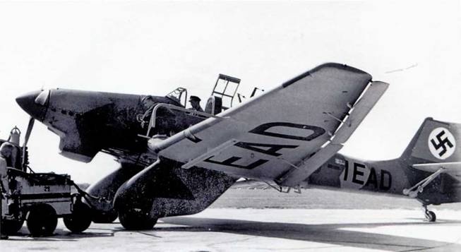 Юнкерс Ju-87 1936-1945 Юнкерс Ju-87 1936-1945