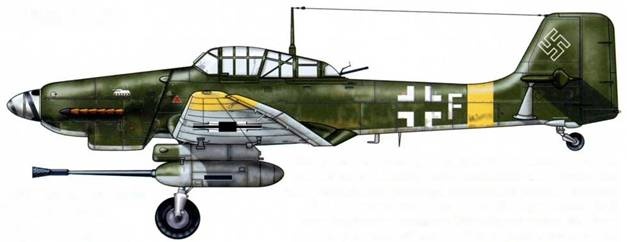 Юнкерс Ju-87 1936-1945 Юнкерс Ju-87 1936-1945