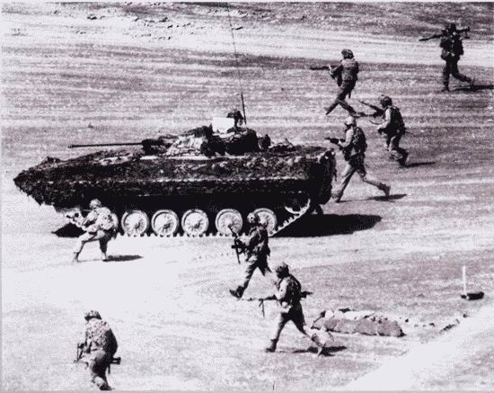 Боевые машины пехоты БМП-1, БМП-2 и БМП-3: «Братская могила пехоты» или супероружие Боевые машины пехоты БМП-1, БМП-2 и БМП-3: «Братская могила пехоты» или супероружие