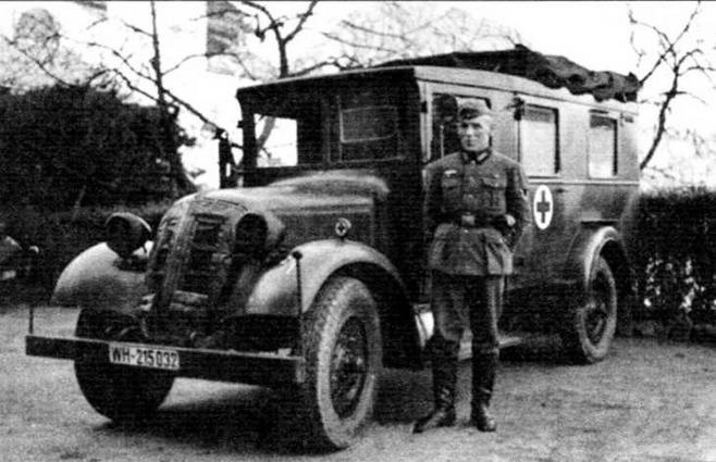 Полуторатонные грузовики Германии 1939—1945 гг. Полуторатонные грузовики Германии 1939—1945 гг.