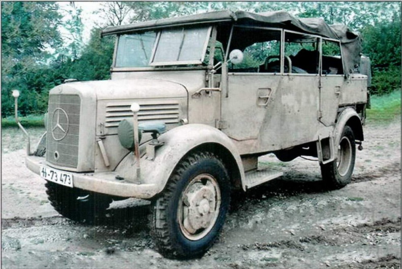 Полуторатонные грузовики Германии 1939—1945 гг. Полуторатонные грузовики Германии 1939—1945 гг.