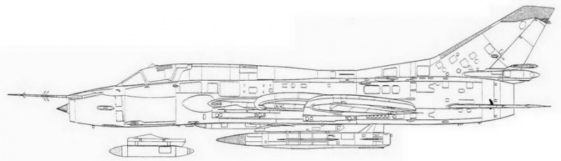 Истребитель-бомбардировщик Су-17