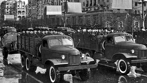 Автомобили Советской Армии 1946-1991 Автомобили Советской Армии 1946-1991