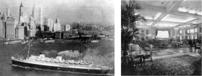 Лайнеры на войне 1936-1968 гг. постройки Лайнеры на войне 1936-1968 гг. постройки