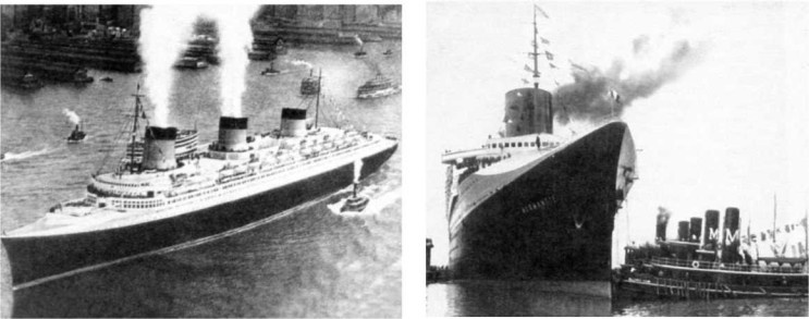 Лайнеры на войне 1936-1968 гг. постройки Лайнеры на войне 1936-1968 гг. постройки