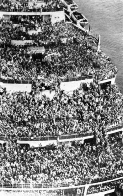 Лайнеры на войне 1936-1968 гг. постройки Лайнеры на войне 1936-1968 гг. постройки