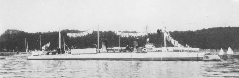 Первые русские миноносцы Первые русские миноносцы