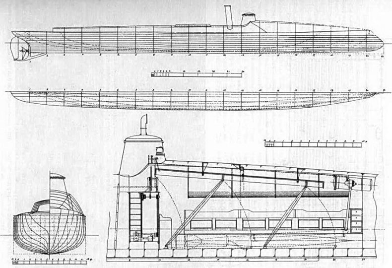 Первые русские миноносцы
