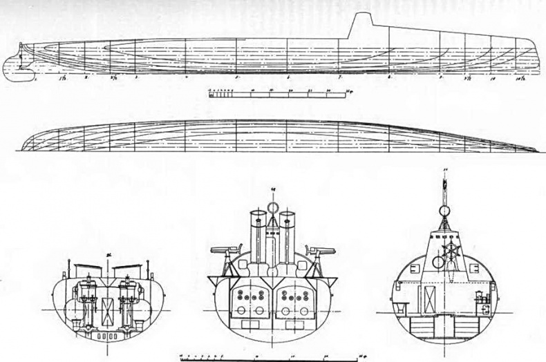 Первые русские миноносцы