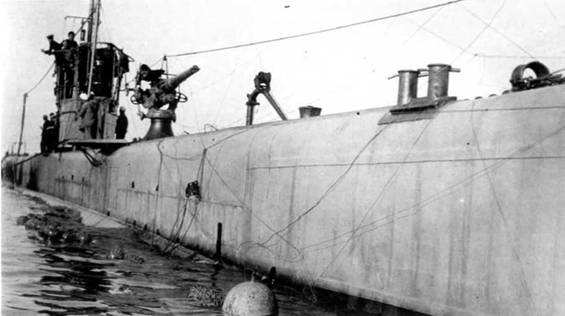 Подводные лодки типа “Барс” (1913-1942) Подводные лодки типа “Барс” (1913-1942)