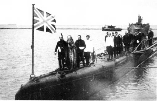 Подводные лодки типа “Барс” (1913-1942) Подводные лодки типа “Барс” (1913-1942)