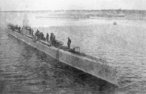 Подводные лодки типа “Барс” (1913-1942) Подводные лодки типа “Барс” (1913-1942)