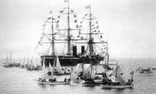 Полуброненосные фрегаты типа “Дмитрий Донской”. 1881-1905 гг.