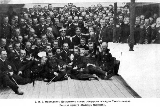 Полуброненосные фрегаты типа “Дмитрий Донской”. 1881-1905 гг. Полуброненосные фрегаты типа “Дмитрий Донской”. 1881-1905 гг.
