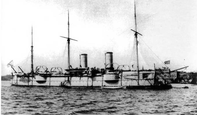 Полуброненосные фрегаты типа “Дмитрий Донской”. 1881-1905 гг.