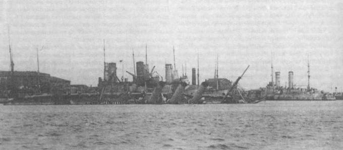 Полуброненосный фрегат “Память Азова” (1885-1925)