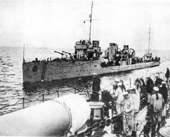 Эскадренные миноносцы типа "Новик" в ВМФ СССР