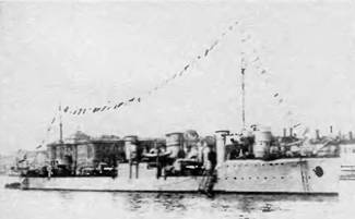 Эскадренные миноносцы типа "Новик" в ВМФ СССР