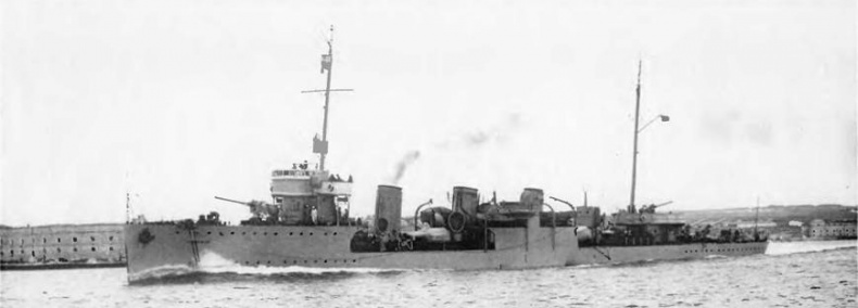 Эскадренные миноносцы типа "Новик" в ВМФ СССР