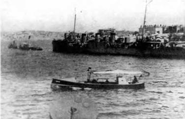 Эскадренные миноносцы типа "Новик" в ВМФ СССР