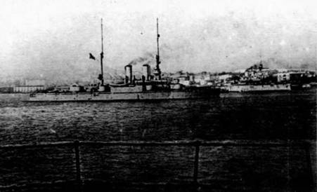 Эскадренный броненосец “Ростислав”. (1893-1920 гг.) Эскадренный броненосец “Ростислав”. (1893-1920 гг.)
