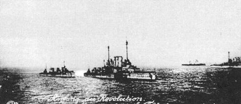 Линейные корабли “Гельголанд”, “Остфрисланд”, "Ольденбург" и "Тюринген" . 1907-1921 гг.