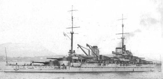 Линейные корабли типа “Бретань” (1912-1953) Линейные корабли типа “Бретань” (1912-1953)