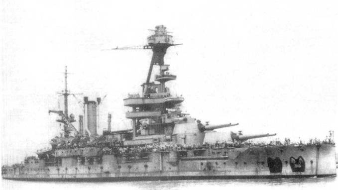 Линейные корабли типа “Бретань” (1912-1953) Линейные корабли типа “Бретань” (1912-1953)