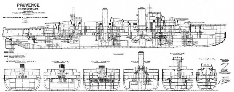 Линейные корабли типа “Бретань” (1912-1953)