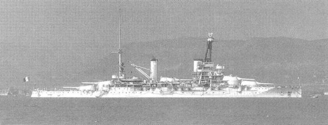 Линейные корабли типа “Бретань” (1912-1953) Линейные корабли типа “Бретань” (1912-1953)