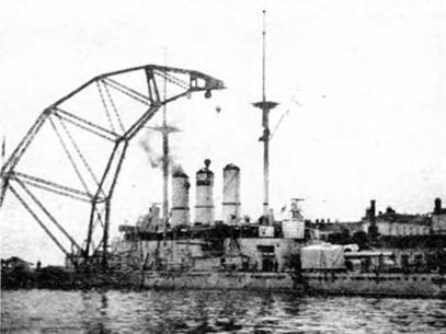 Линейные корабли типа “Иоанн Златоуст”. 1906-1919 гг. Линейные корабли типа “Иоанн Златоуст”. 1906-1919 гг.