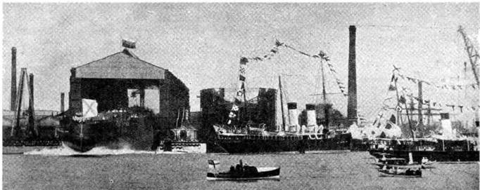 Линейные корабли типа “Севастополь” (1907-1914 гг.) Часть I проектирование и строительство Линейные корабли типа “Севастополь” (1907-1914 гг.) Часть I проектирование и строительство