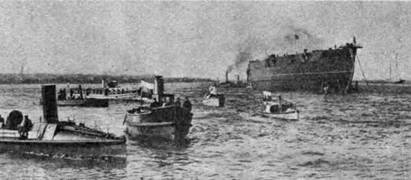 Линейные корабли типа “Севастополь” (1907-1914 гг.) Часть I проектирование и строительство Линейные корабли типа “Севастополь” (1907-1914 гг.) Часть I проектирование и строительство