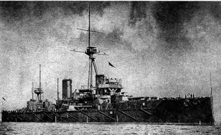 Линейные корабли типа “Севастополь” (1907-1914 гг.) Часть I проектирование и строительство Линейные корабли типа “Севастополь” (1907-1914 гг.) Часть I проектирование и строительство