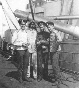 Линейный корабль "Андрей Первозванный" (1906-1925)