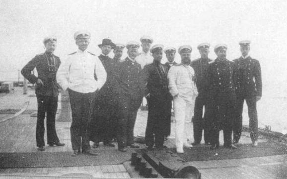 Линейный корабль "Андрей Первозванный" (1906-1925)