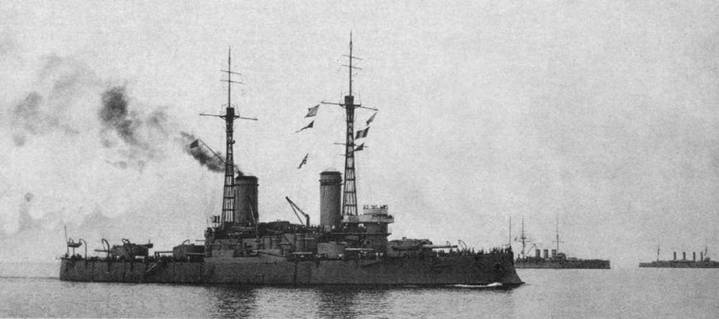 Линейный корабль "Андрей Первозванный" (1906-1925)