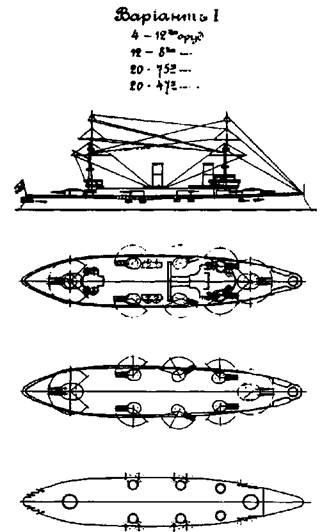 Линейный корабль "Андрей Первозванный" (1906-1925)