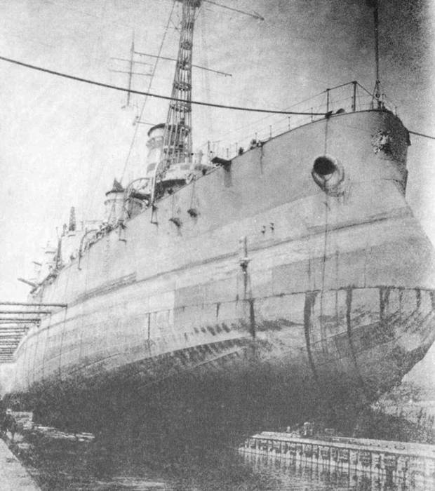 Линейный корабль "Андрей Первозванный" (1906-1925)