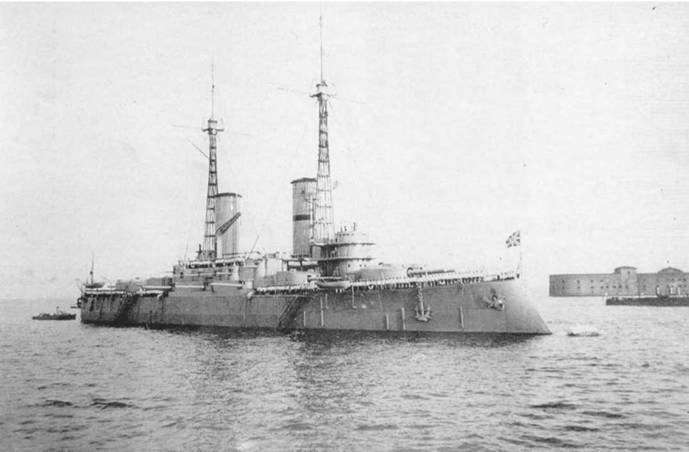 Линейный корабль "Император Павел I" (1906 – 1925)