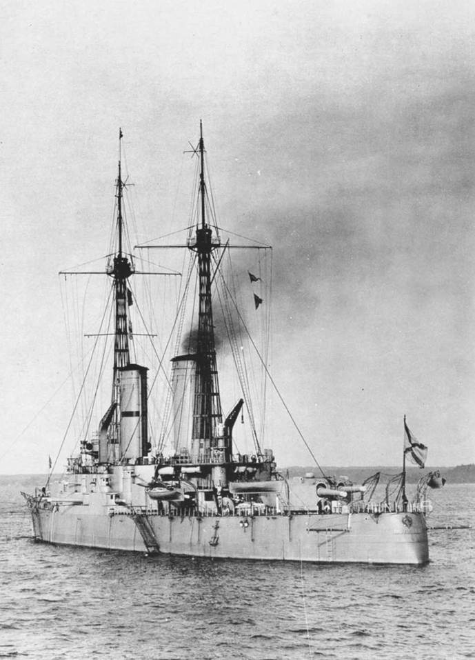 Линейный корабль "Император Павел I" (1906 – 1925)