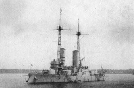 Линейный корабль "Император Павел I" (1906 – 1925)